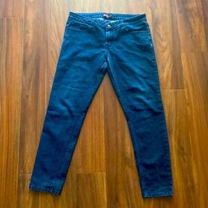 Forever 21 size 30 dark blue jeans